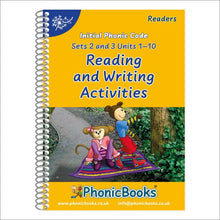 Dandelion Readers, Set 2 & 3 Units 1-10 Reading & Writing Activities