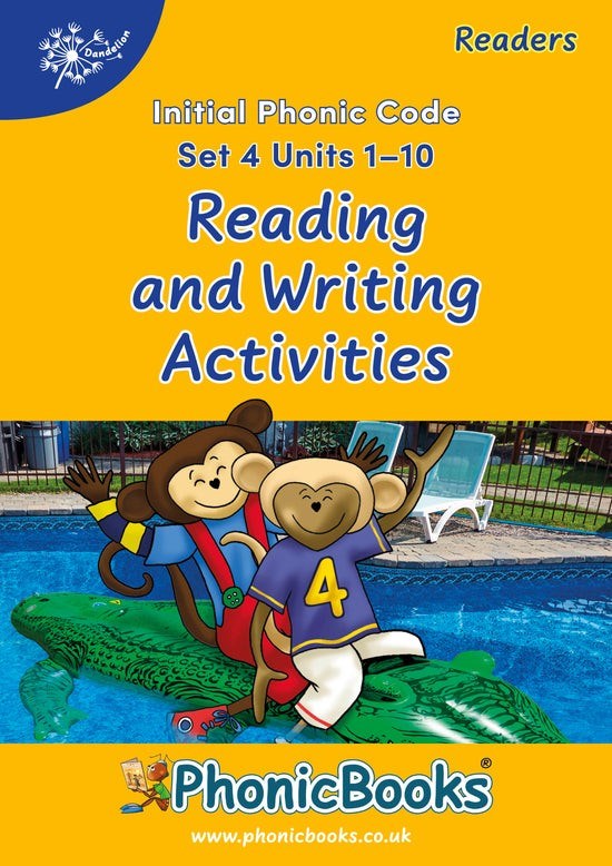 Dandelion Readers Set 4 Units 1-10 Workbook