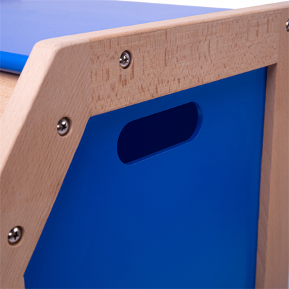 **Wooden Washing Machine