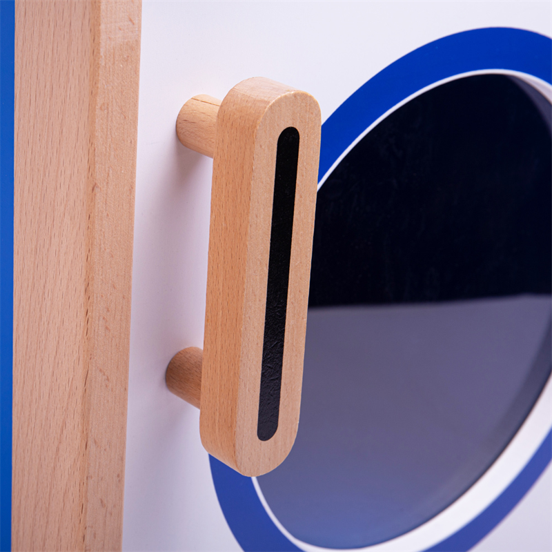 **Wooden Washing Machine