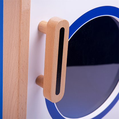 **Wooden Washing Machine