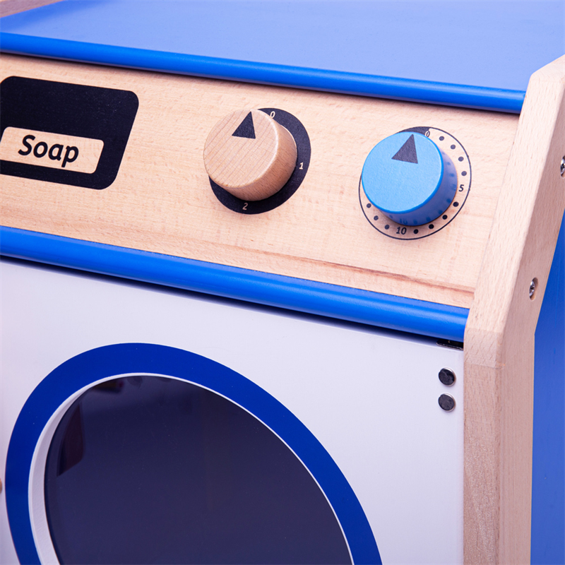 **Wooden Washing Machine