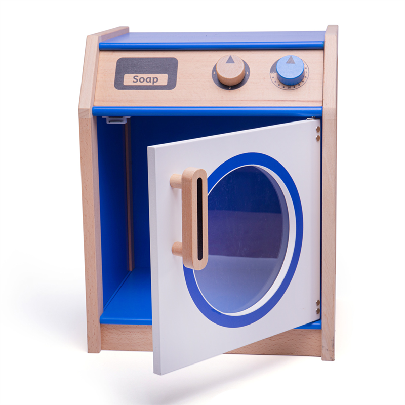 **Wooden Washing Machine