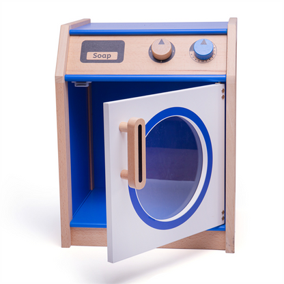 **Wooden Washing Machine