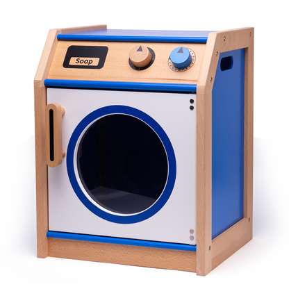 **Wooden Washing Machine