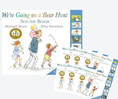 We're Going on a Bear Hunt Big Book Bundle