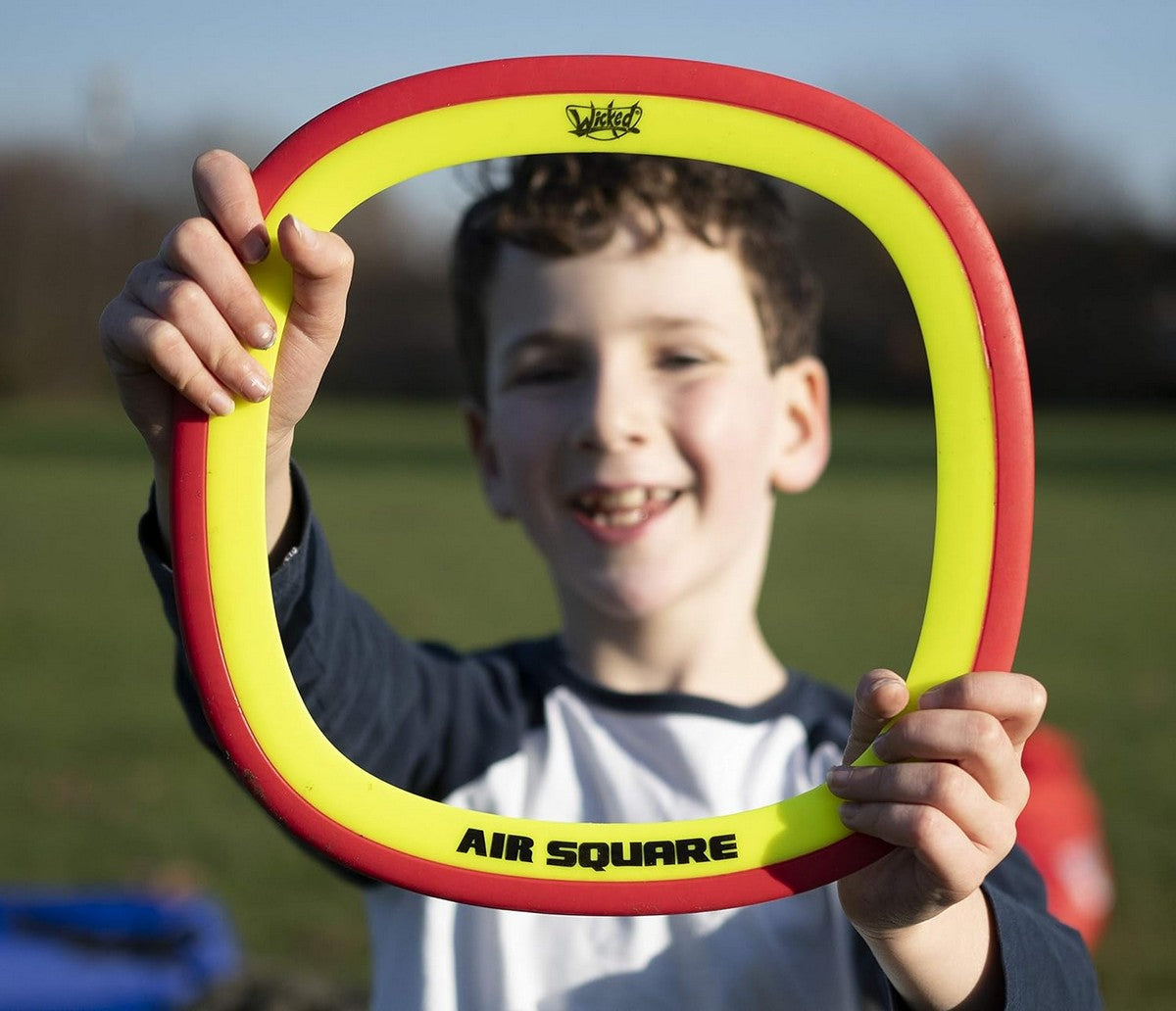 **Wicked Sky Rider Air Square Four Sided Spinning Disc