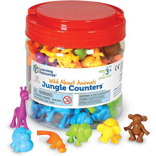 Wild About Animals Jungle Counters® (Set of 72)