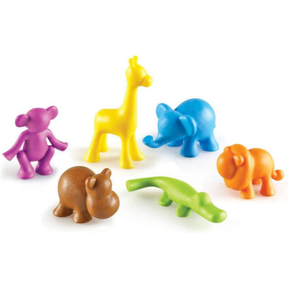 Wild About Animals Jungle Counters® (Set of 72)