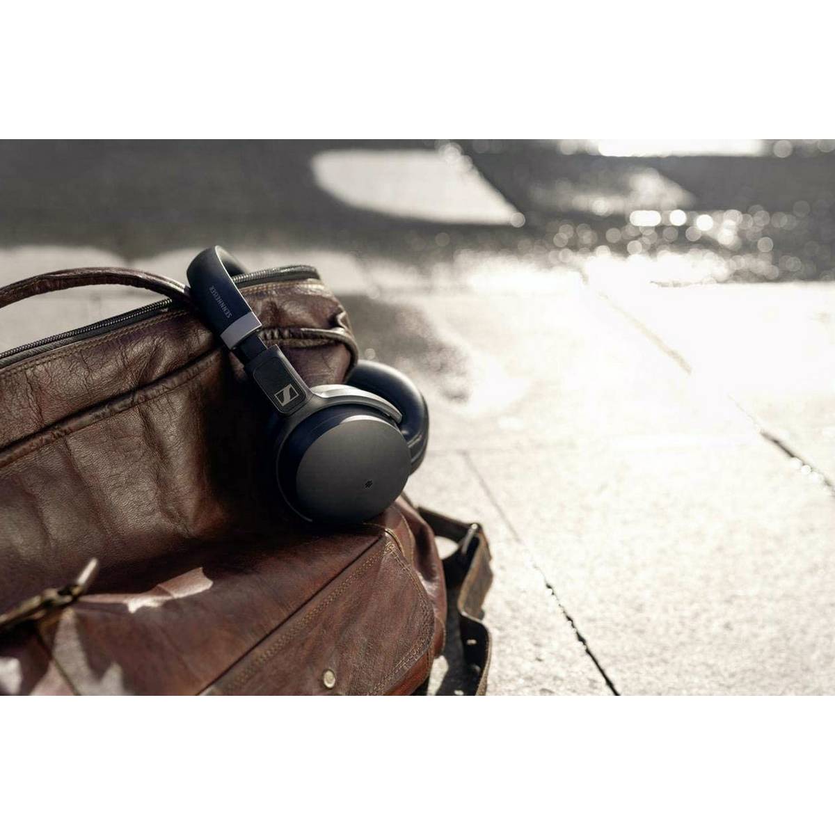 Sennheiser HD 450BT Over-Ear Wireless Noise Cancelling Headphones | Black