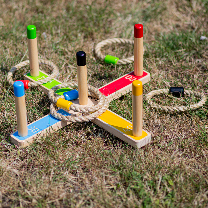 Wooden Quoits