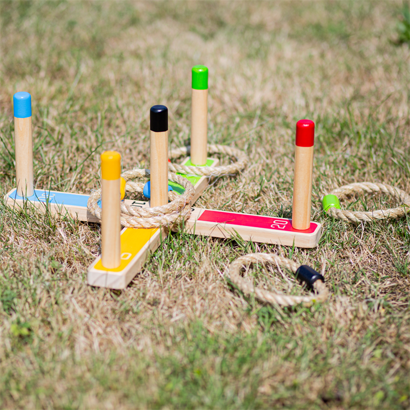 Wooden Quoits