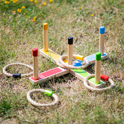 Wooden Quoits