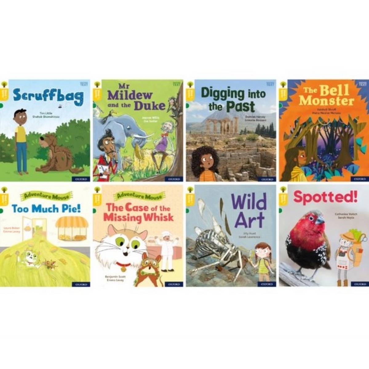 2025 Oxford Reading Tree Word Sparks: Level 6: Mixed Pack Of 8