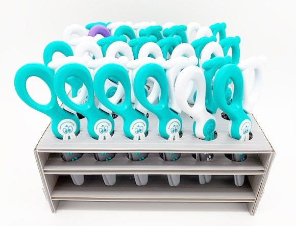 Cleverco Scissor Rack (Holds 30 Scissors)