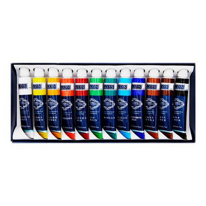 Icon Box 12X12Ml Watercolour Paints