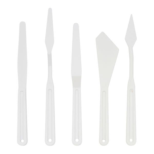 Icon Plastic Palette Knives 5 Pack