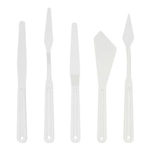 Icon Plastic Palette Knives 5 Pack
