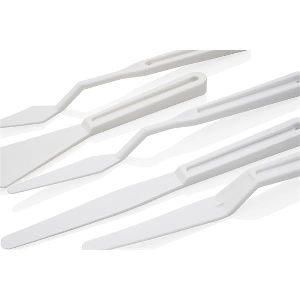 Icon Plastic Palette Knives 5 Pack
