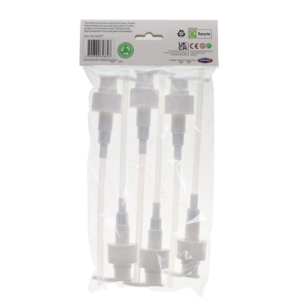 World of Colour Paint Dispenser Pumps