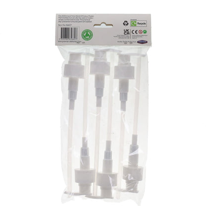 World of Colour Paint Dispenser Pumps