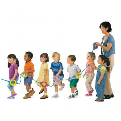 Safety Hold A Ring Walking Rope