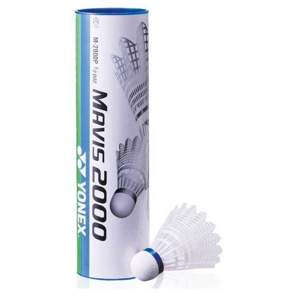 Yonex Mavis 2000 Shuttles (Tube Of 6)