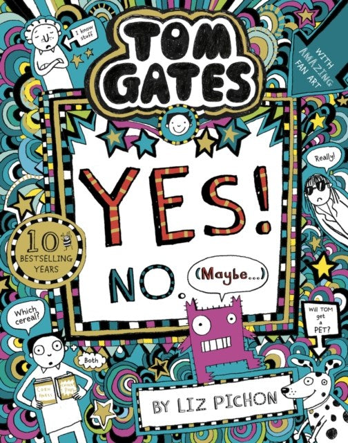 Tom Gates: Tom Gates:Yes! No. (Maybe...) : 8