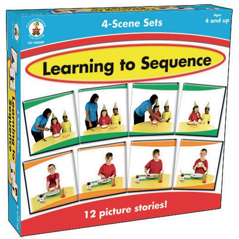**Learning To Sequence 6 Scene Set