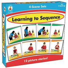 **Learning To Sequence 6 Scene Set