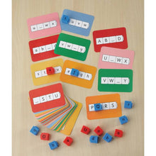 Multiphonics Alphabet Sequence Cards