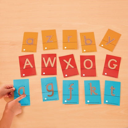 **Tactile Sandpaper Letters Uppercase - Pack Of 26