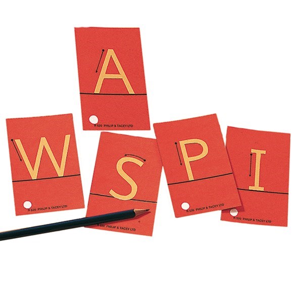 **Tactile Sandpaper Letters Uppercase - Pack Of 26