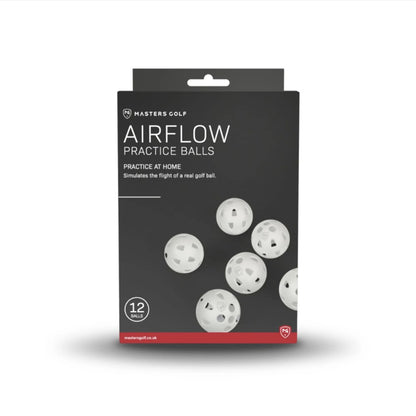 Masters Airflow XP Practice Balls (Pack of 12)