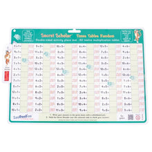 Times Tables Random with Secret Decoder