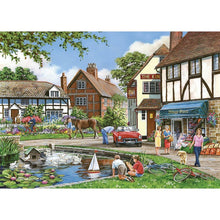 A Busy Day - 1000 Piece Jigsaw Puzzle - ABC School Supplies