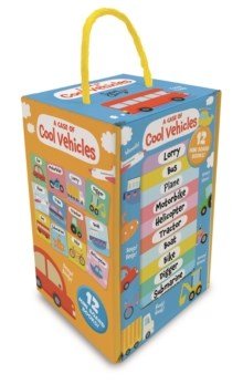 A Case of Cool Vehicles - ABC School Supplies