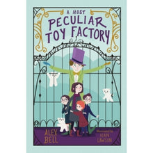 A Most Peculiar Toy Factory by Alex Bell - ABC School Supplies