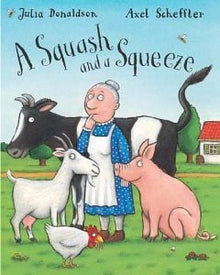 A Squash And A Squeeze (Big Books) - ABC School Supplies