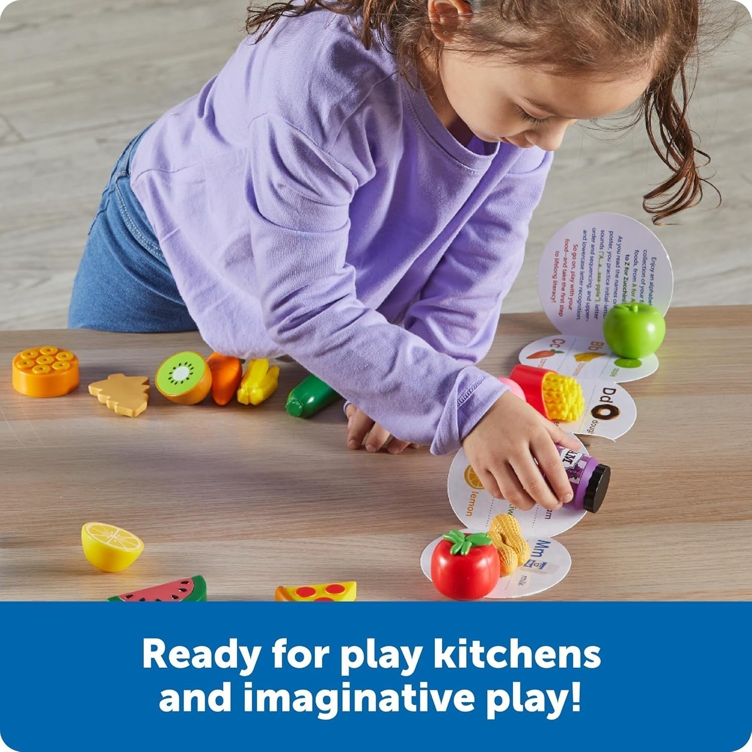 A to Z Mini Foods - ABC School Supplies