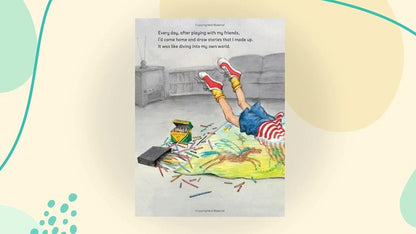 A Walk in the Words by Hudson Talbott (Hardcover) - ABC School Supplies