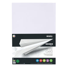 A2 160gsm Card 100 Sheets - White - ABC School Supplies