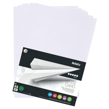 A2 160gsm Card 100 Sheets - White - ABC School Supplies