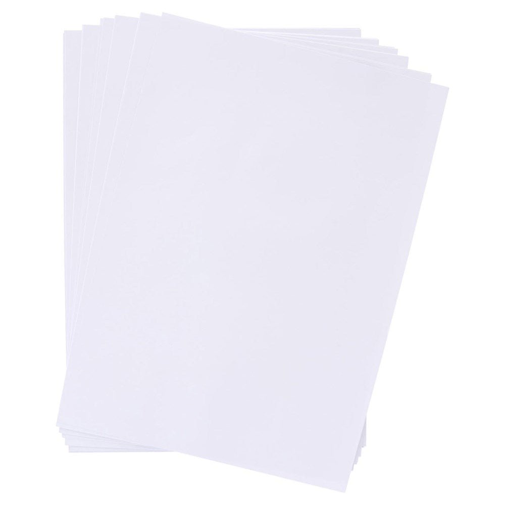 A2 160gsm Card 100 Sheets - White - ABC School Supplies