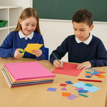 A2 Assorted (Rainbow) Sugar Paper 100Gsm - Pack Of 250 - ABC School Supplies