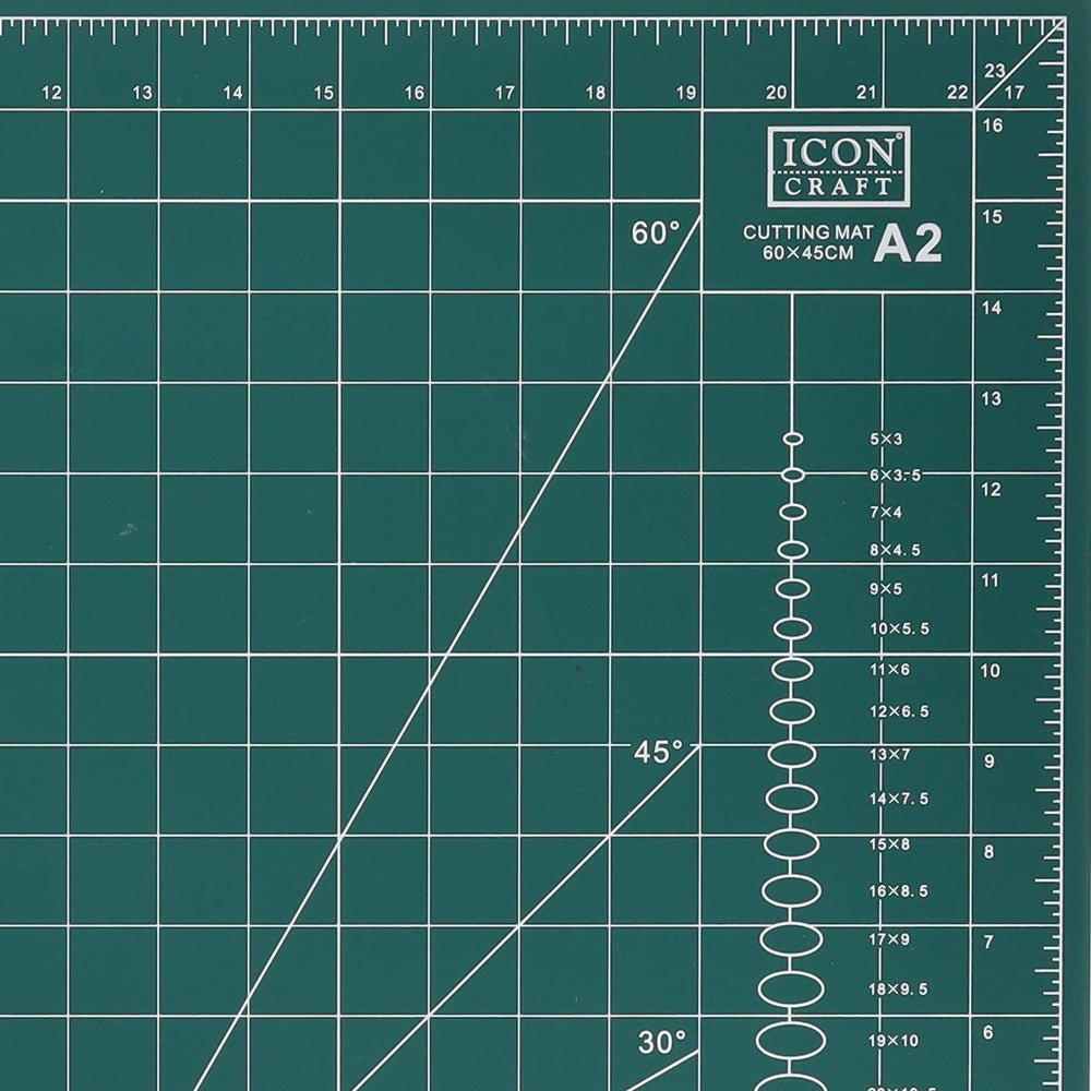 A2 Non - Scratch Cutting Mat - ABC School Supplies