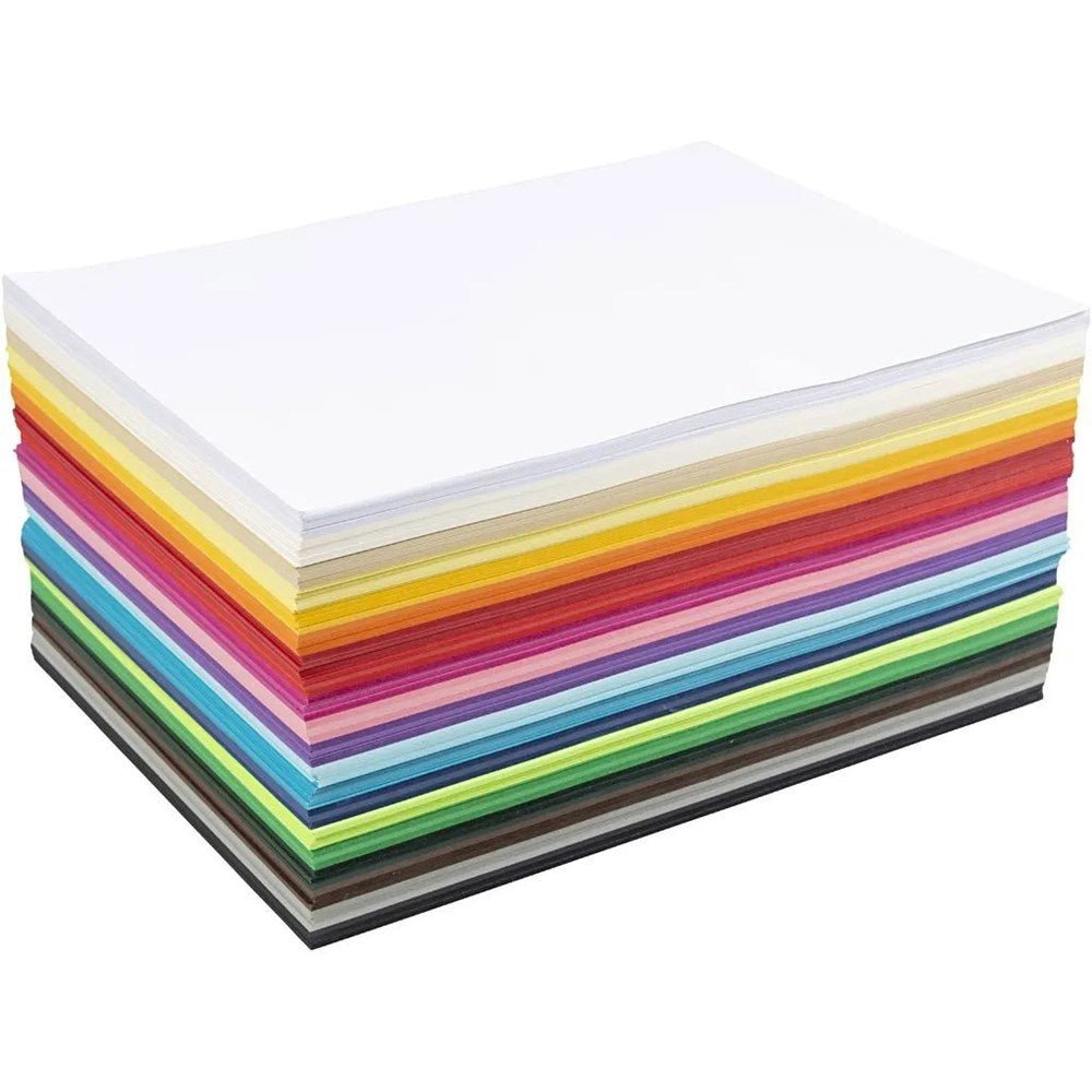 A3 Assorted Card – Combo Pack of 300 x3 - ABC School Supplies