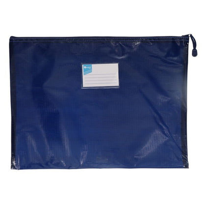 A3 Durable Mesh Wallet - Blue - ABC School Supplies