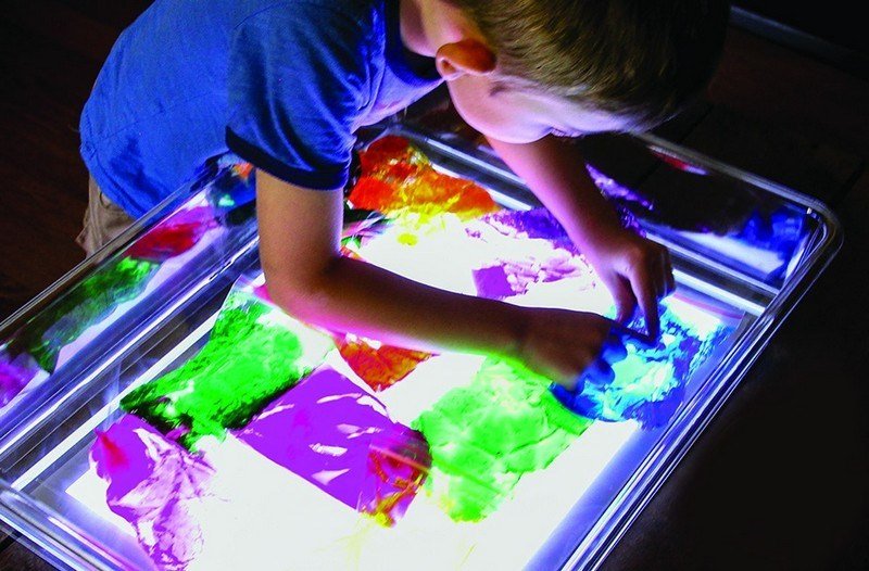 A3 Exploration Light Tray - ABC School Supplies