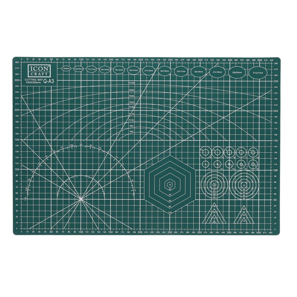 A3 Non - Scratch Cutting Mat - ABC School Supplies